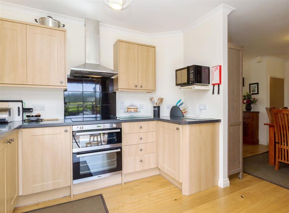 Well presented kitchen at Teapot Cottage in Gairlochy, Inverness-shire