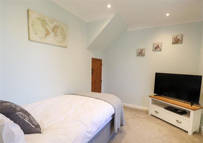 One of the bedrooms at Teasel Cottage, Stalham