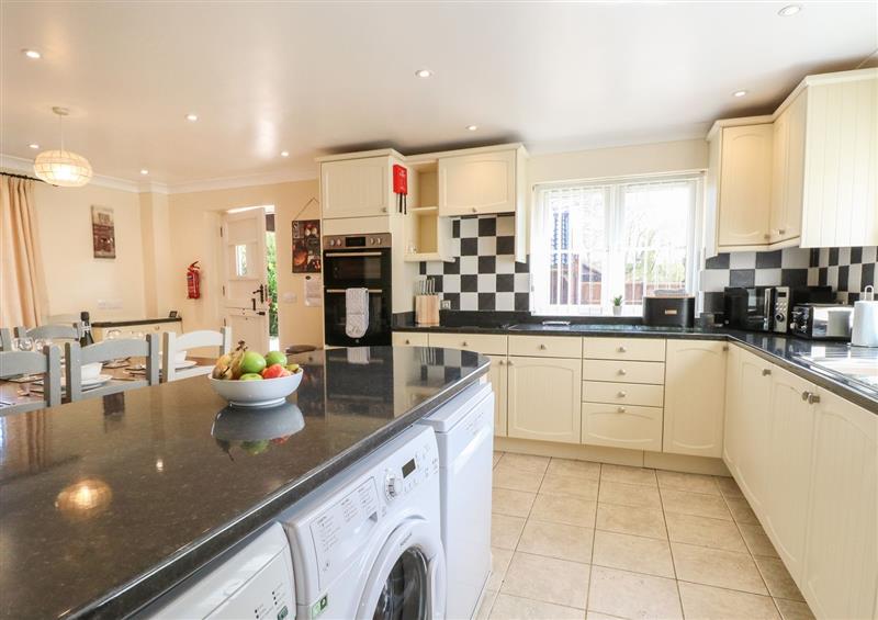 This is the kitchen at Teasel Cottage, Stalham