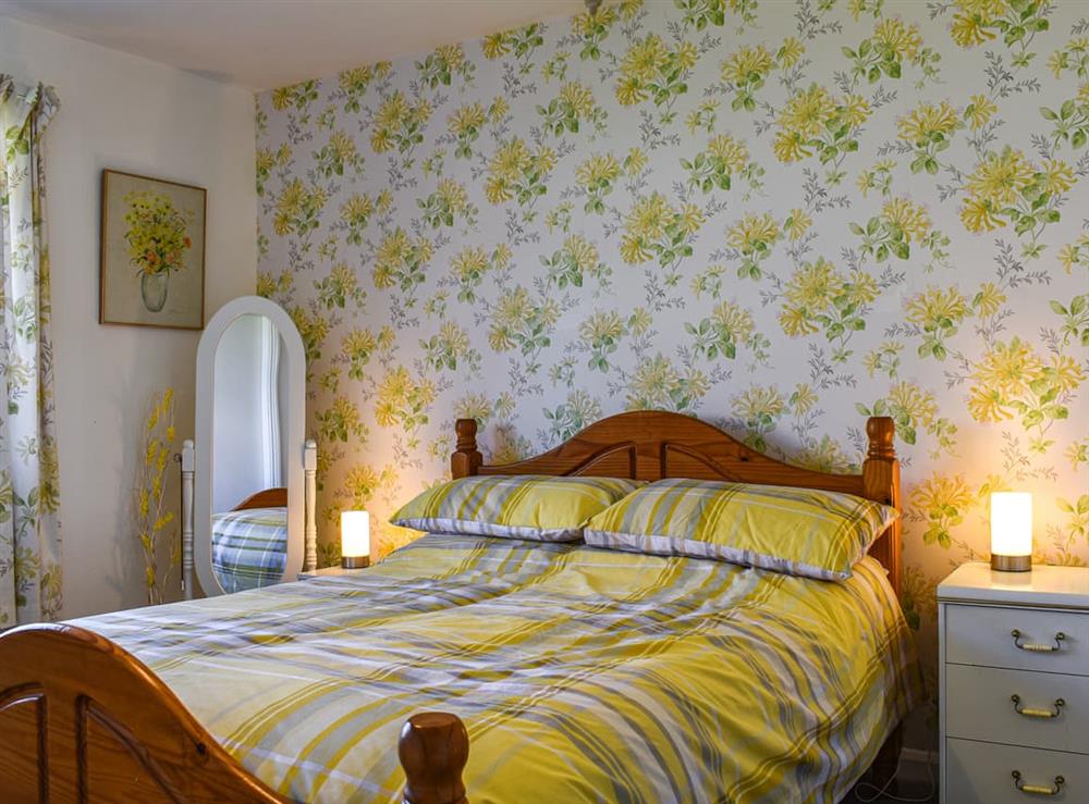 Double bedroom at Teazles in Peel, Isle Of Man