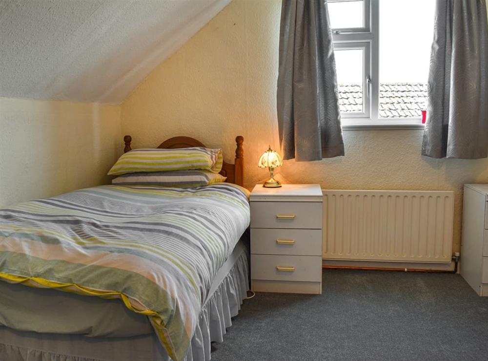 Single bedroom at Teazles in Peel, Isle Of Man