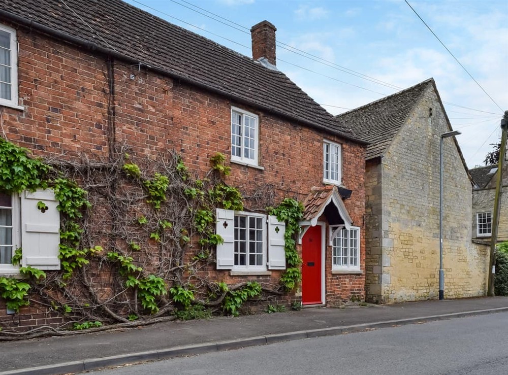 Exterior at Teddys Cottage in Market Overton, Leicestershire