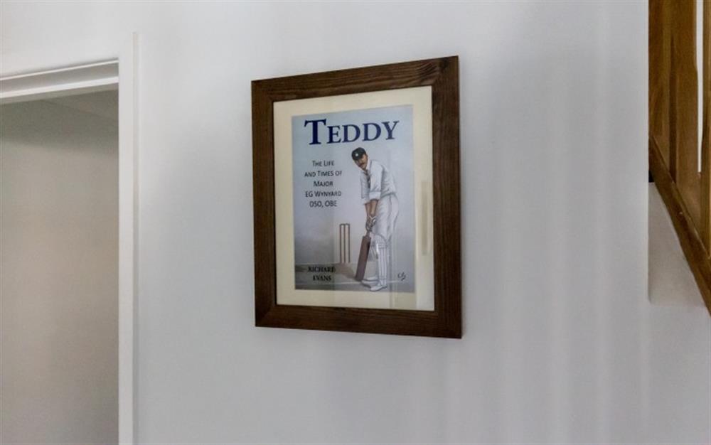 A photo of Teddy's