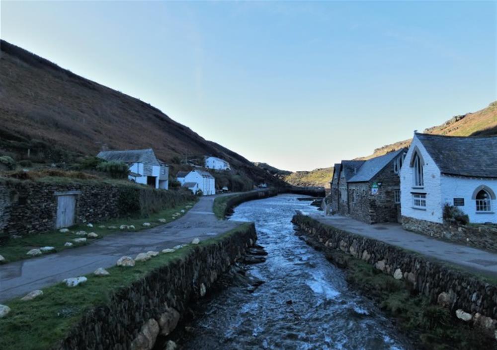 Boscastle  at Ted's Cottage in Boscastle