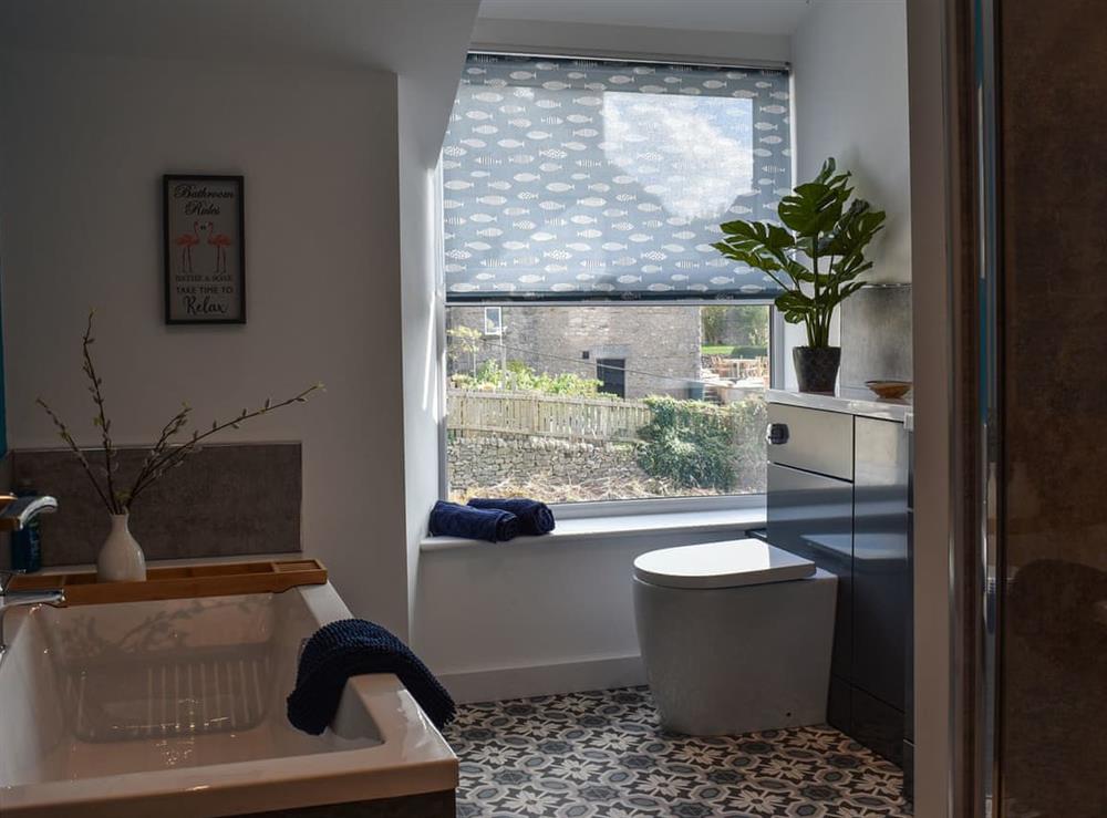 Bathroom at Teds Place in Arnside, Cumbria