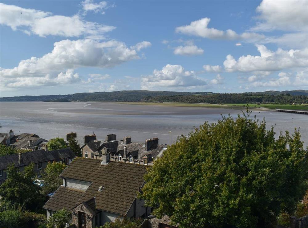 View at Teds Place in Arnside, Cumbria
