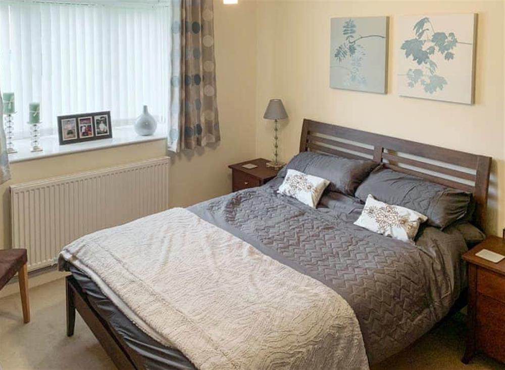 Double bedroom at Teds Place in Bridlington, North Humberside