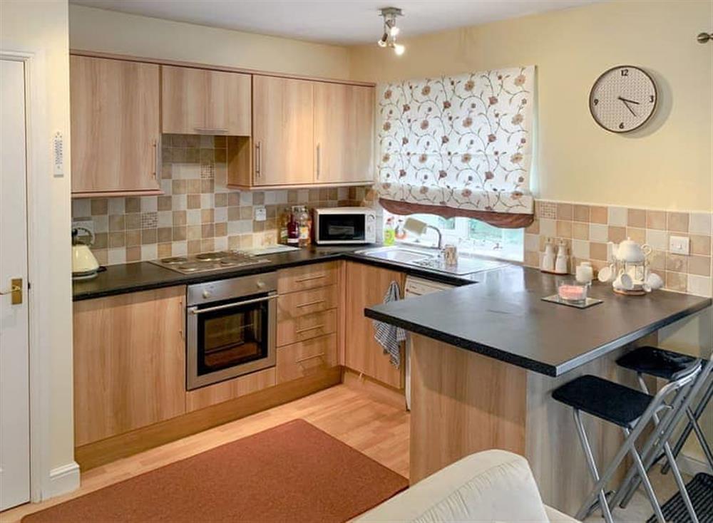 Kitchen area at Teds Place in Bridlington, North Humberside