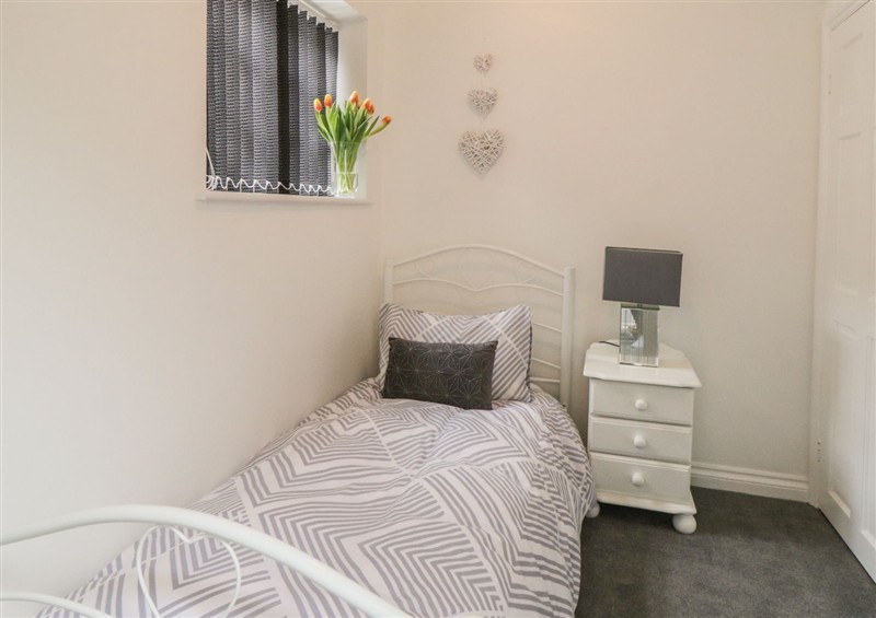 A bedroom in Ted's Place at Teds Place, Whitby