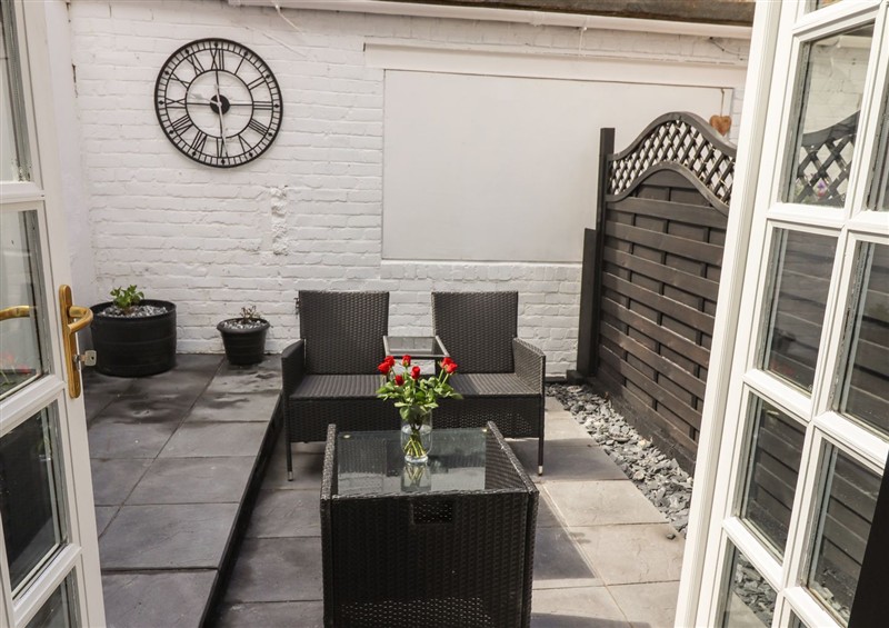 Relax in the living area (photo 2) at Teds Place, Whitby