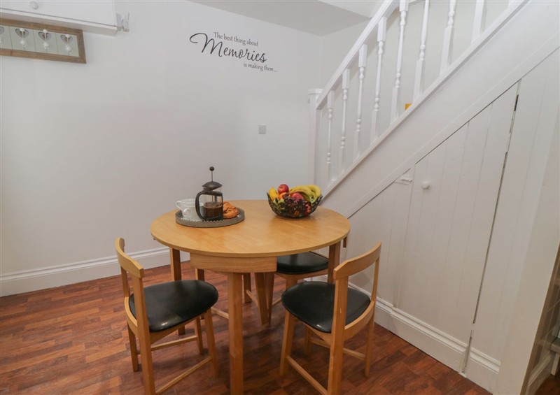 The dining area at Teds Place, Whitby