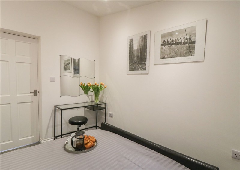 This is a bedroom at Teds Place, Whitby