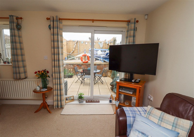 Enjoy the living room (photo 2) at Tee View, Seahouses