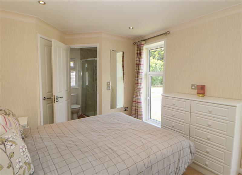 This is a bedroom at Teesdale Lodge, Hutton Rudby