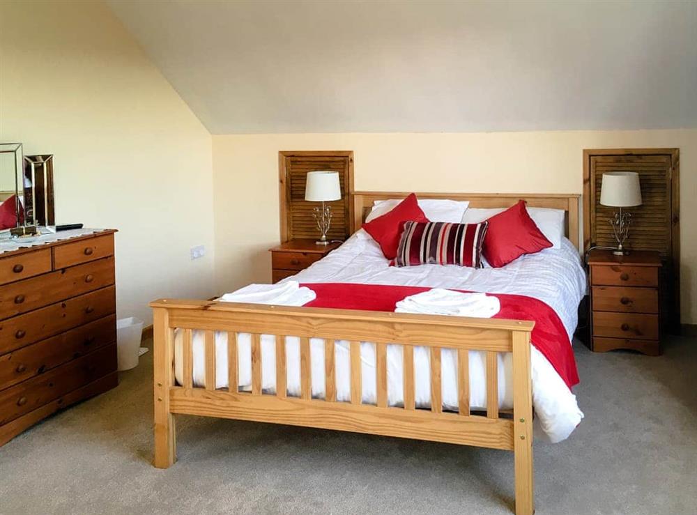 Double bedroom at Tegara in Truro, Cornwall