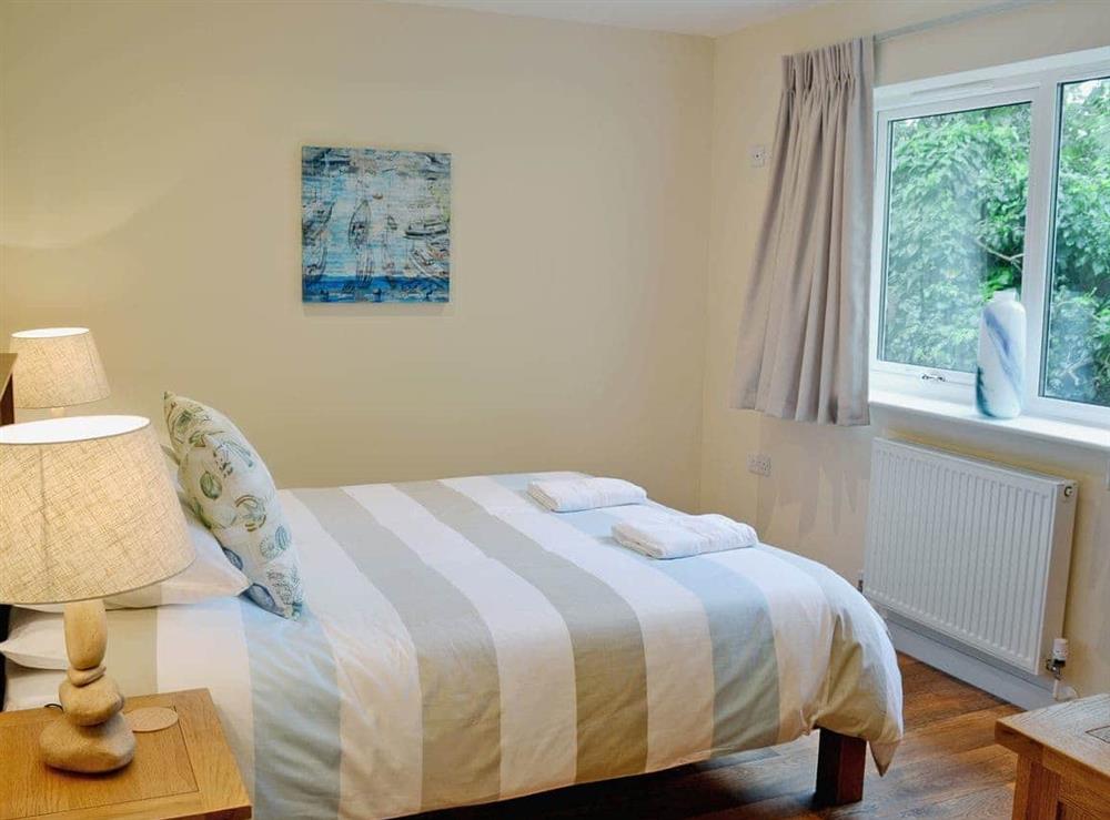 Double bedroom at Tegen in Tywardreath, near Fowey, Cornwall