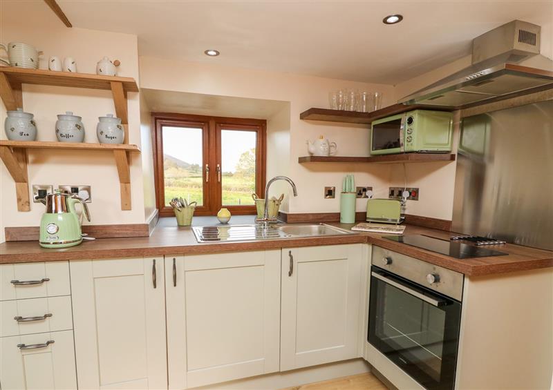 This is the kitchen (photo 2) at Tegfan Barn, Pant-y-dwr near Rhayader