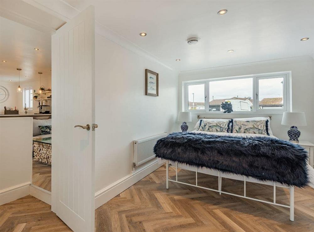 Double bedroom at Tegfan in Colwyn Bay, Clwyd