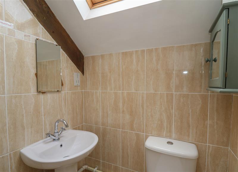 Bathroom at Tegfan, Dinas Cross near Newport