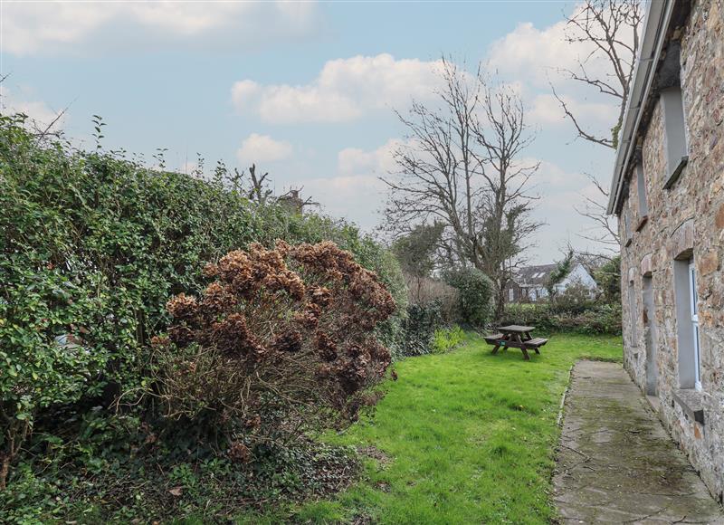 The setting at Tegfan, Dinas Cross near Newport