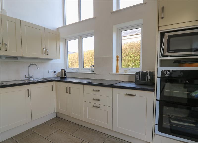 This is the kitchen (photo 2) at Tegfan, Dinas Cross near Newport