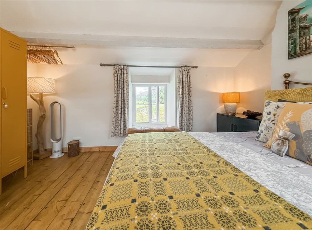 Double bedroom (photo 2) at Tegfryn Cottage in Pant Llwyd, near Blaenau Ffestiniog, Gwynedd