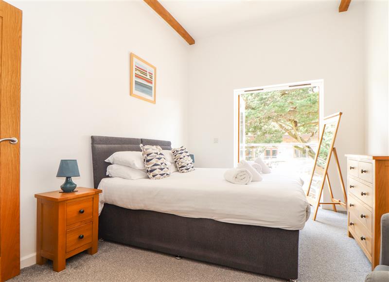 One of the 3 bedrooms at Tehidy, Porthtowan