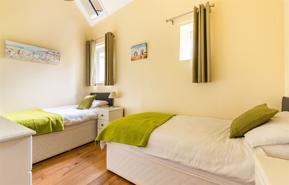 A bedroom in Teign Cottage (photo 2) at Teign Cottage in Broadhempston