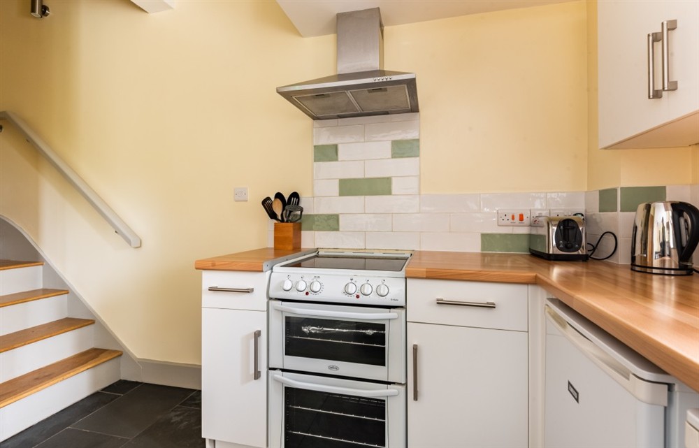 Kitchen (photo 2) at Teign Cottage in Broadhempston