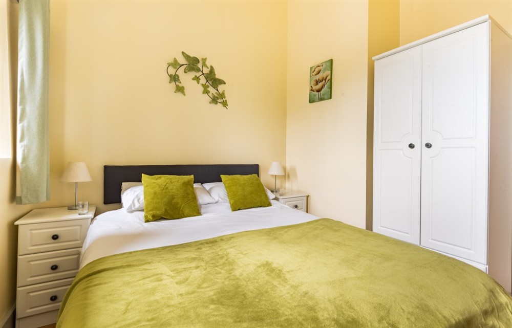One of the bedrooms (photo 2) at Teign Cottage in Broadhempston