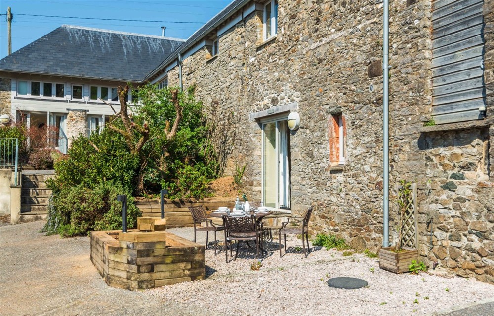 This is Teign Cottage at Teign Cottage in Broadhempston