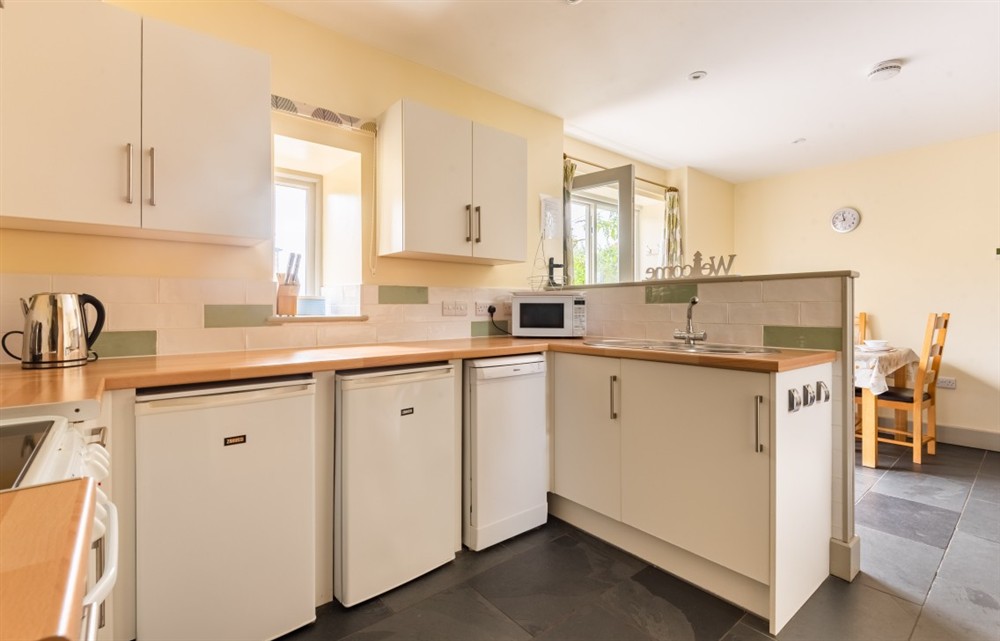 This is the kitchen (photo 2) at Teign Cottage in Broadhempston