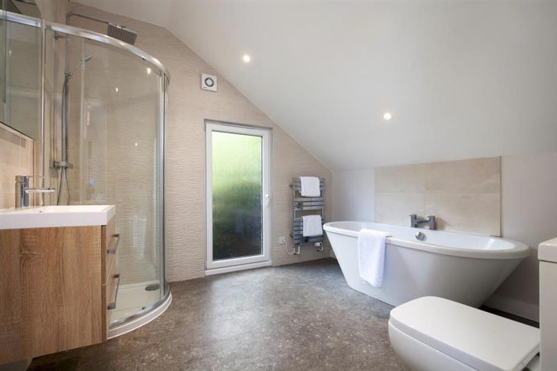 Bathroom at Teign House, Teignmouth, Devon