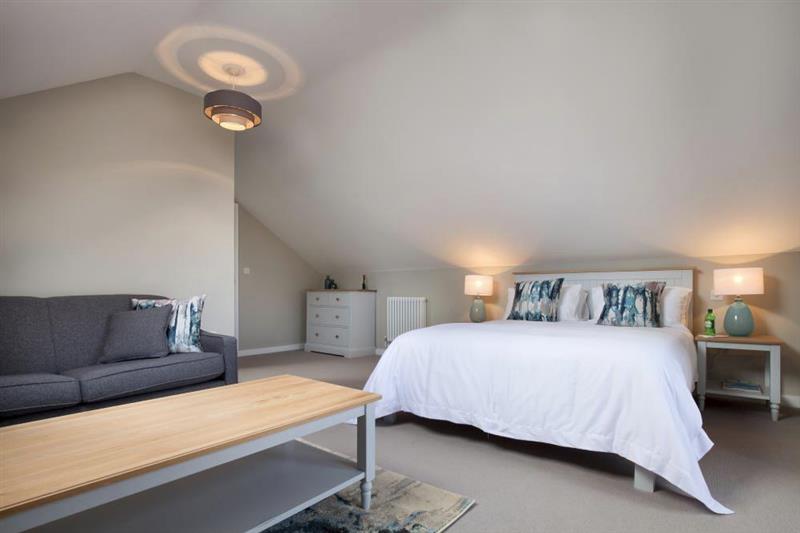 Double bedroom at Teign House, Teignmouth, Devon