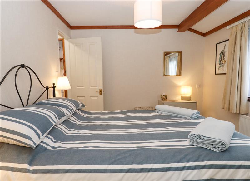 A bedroom in Teign River Retreat (photo 3) at Teign River Retreat, Drewsteignton near Moretonhampstead