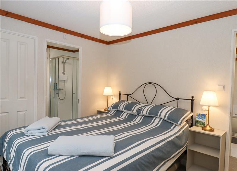 A bedroom in Teign River Retreat at Teign River Retreat, Drewsteignton near Moretonhampstead