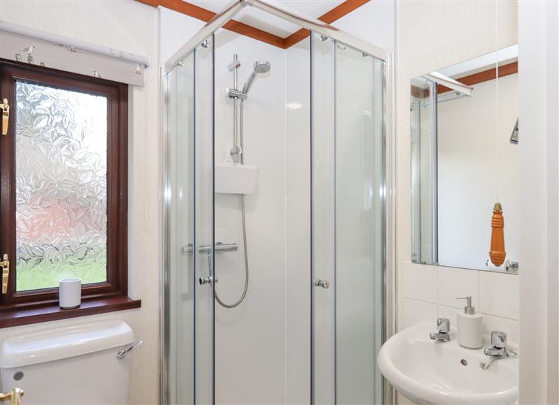 This is the bathroom (photo 2) at Teign River Retreat, Drewsteignton near Moretonhampstead