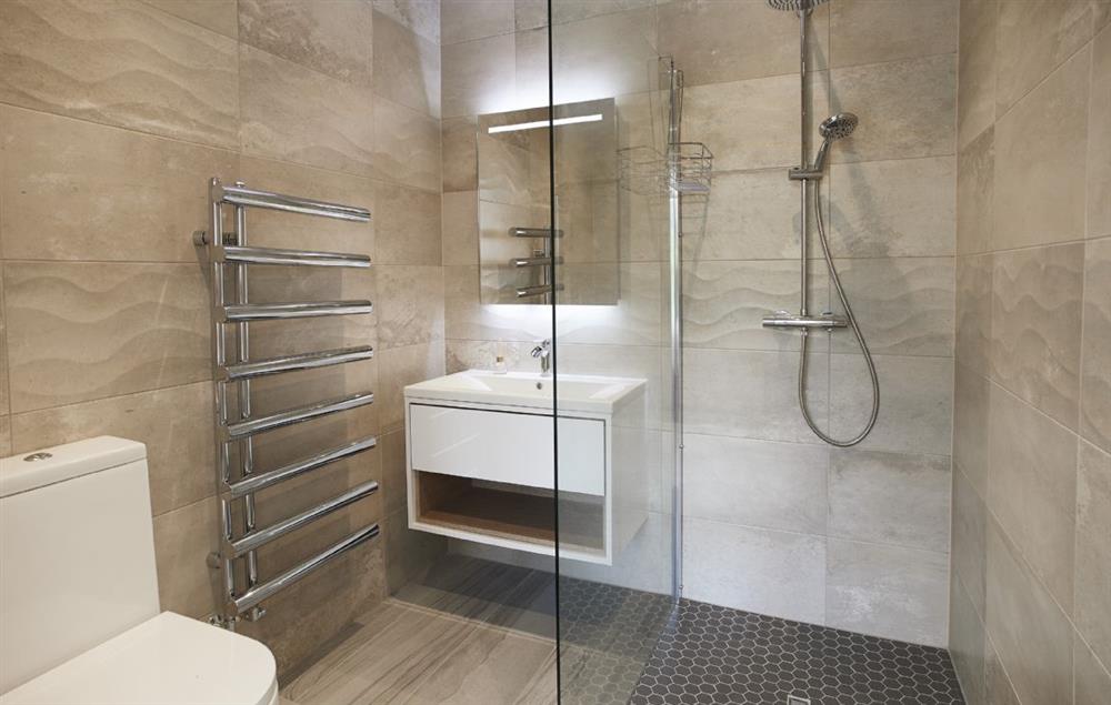 En-suite shower room (photo 2) at Teign Vale, Drewsteignton