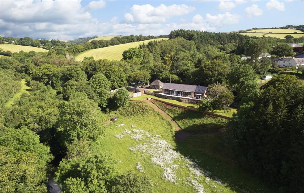 Teign Vale is a beautifully renovated holiday cottage, nestled in the picturesque woodlands of the Teign Valley