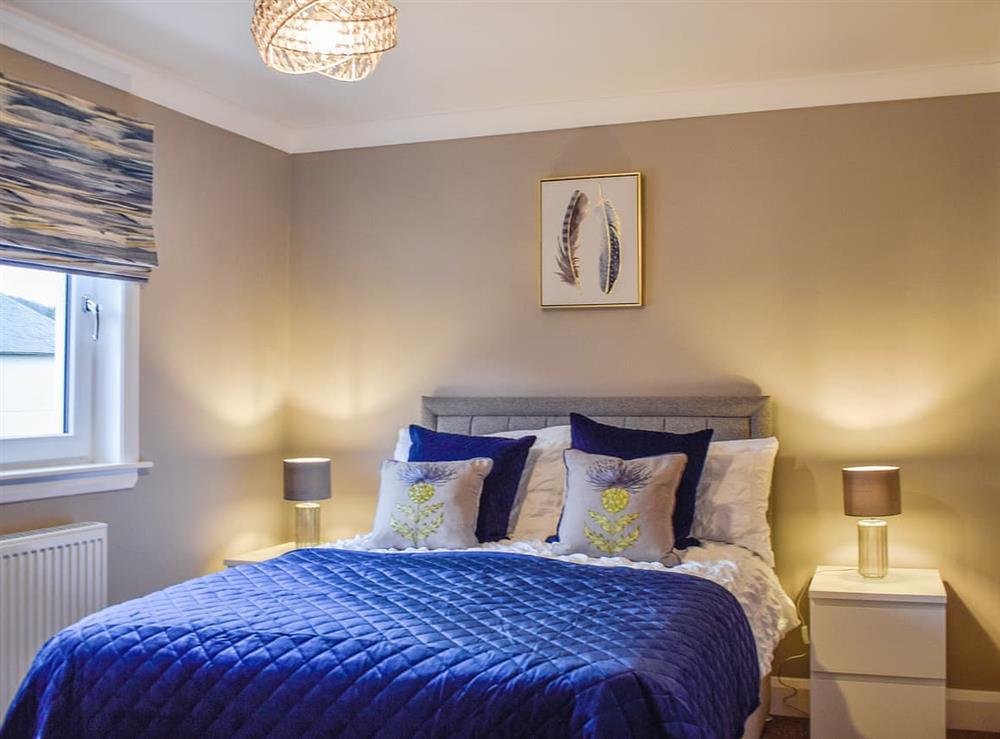Double bedroom at Teith Bank in Callander, Perthshire
