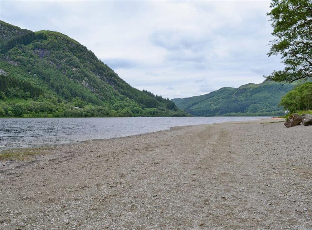 Trossachs at Teith Bank in Callander, Perthshire