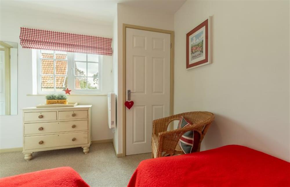 First Floor: Bedroom two  at Telford Cottage, Foulsham near Dereham