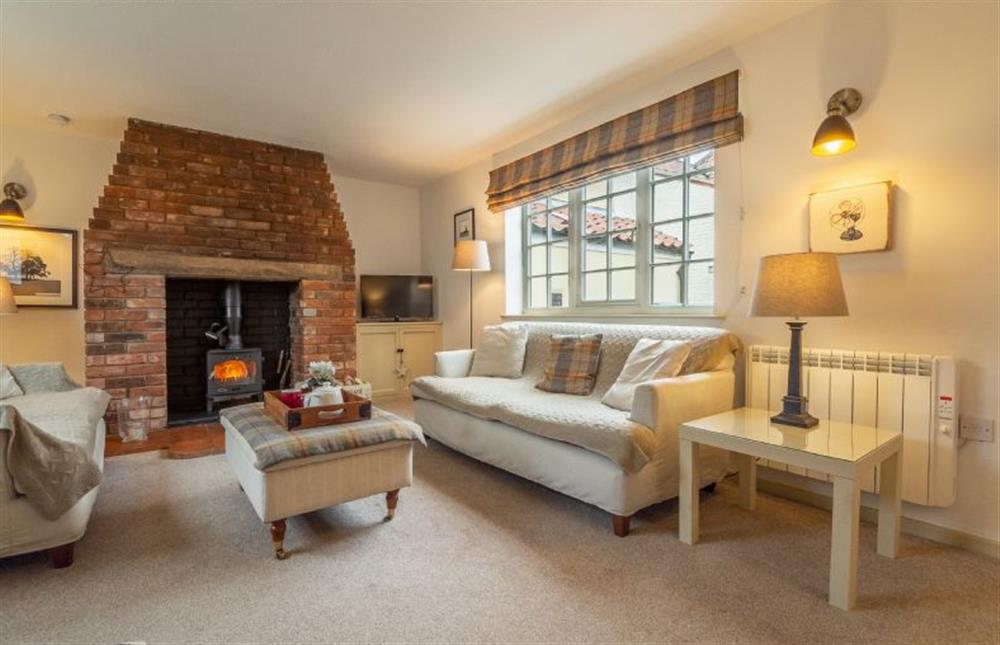 Ground Floor: Sitting room at Telford Cottage, Foulsham near Dereham