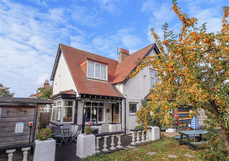 This is Telford Lodge at Telford Lodge, Skegness