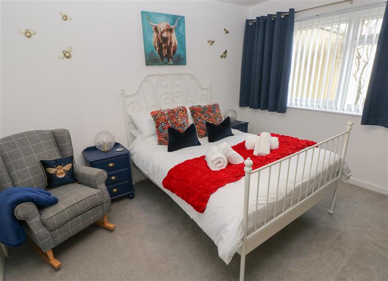 One of the 3 bedrooms at Templars, Templeton near Narberth