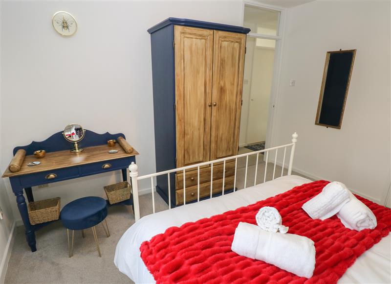This is a bedroom at Templars, Templeton near Narberth