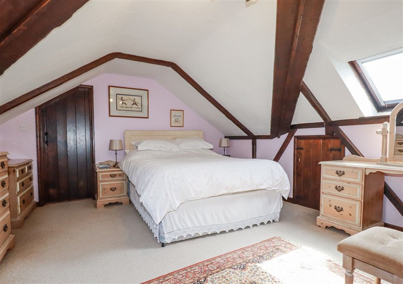 A bedroom in Temple House at Temple House, Goonhavern