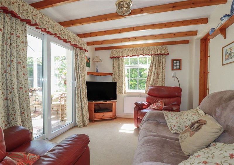 Enjoy the living room at Temple House, Goonhavern