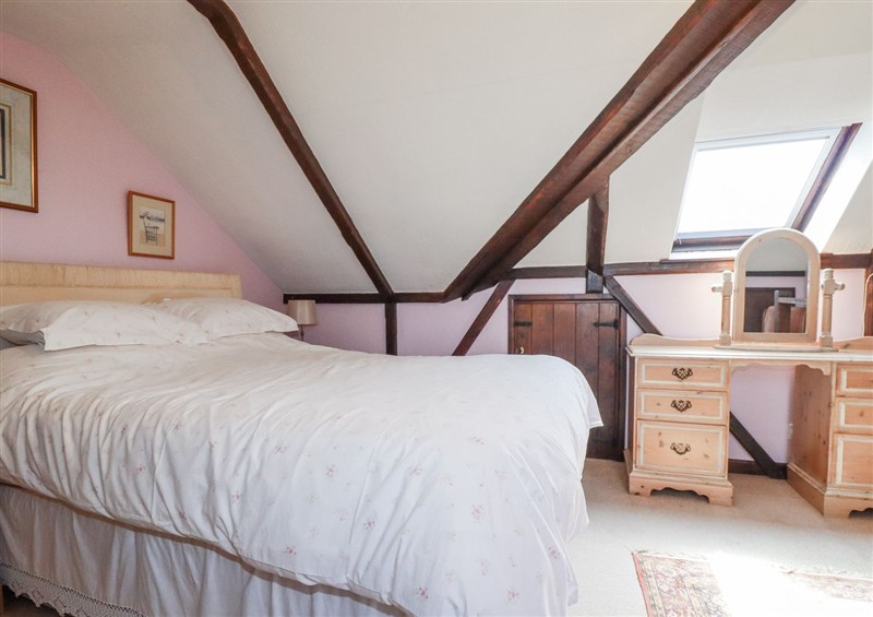 This is a bedroom (photo 3) at Temple House, Goonhavern