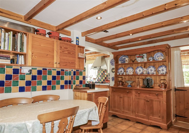 This is the kitchen at Temple House, Goonhavern